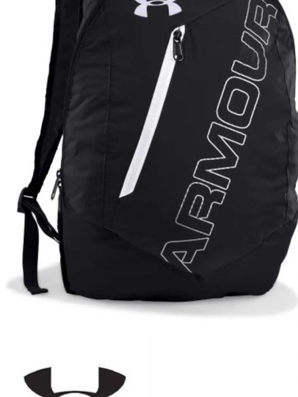 Under Armour Adaptable Packable Backpack Lightweight Zip Black Water Repellant